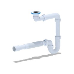 Сифон для раковины AQUATON универсальный